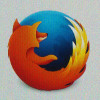 Firefox running in XWayland